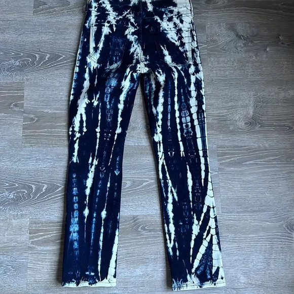 Mother Jeans Mother The Dazzler Mid-Rise Ankle Jeans The Blue Lotus Club - Picture 3 of 14